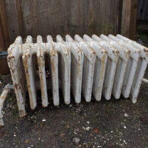 Reclaimed 9 Column Cast Iron Radiator