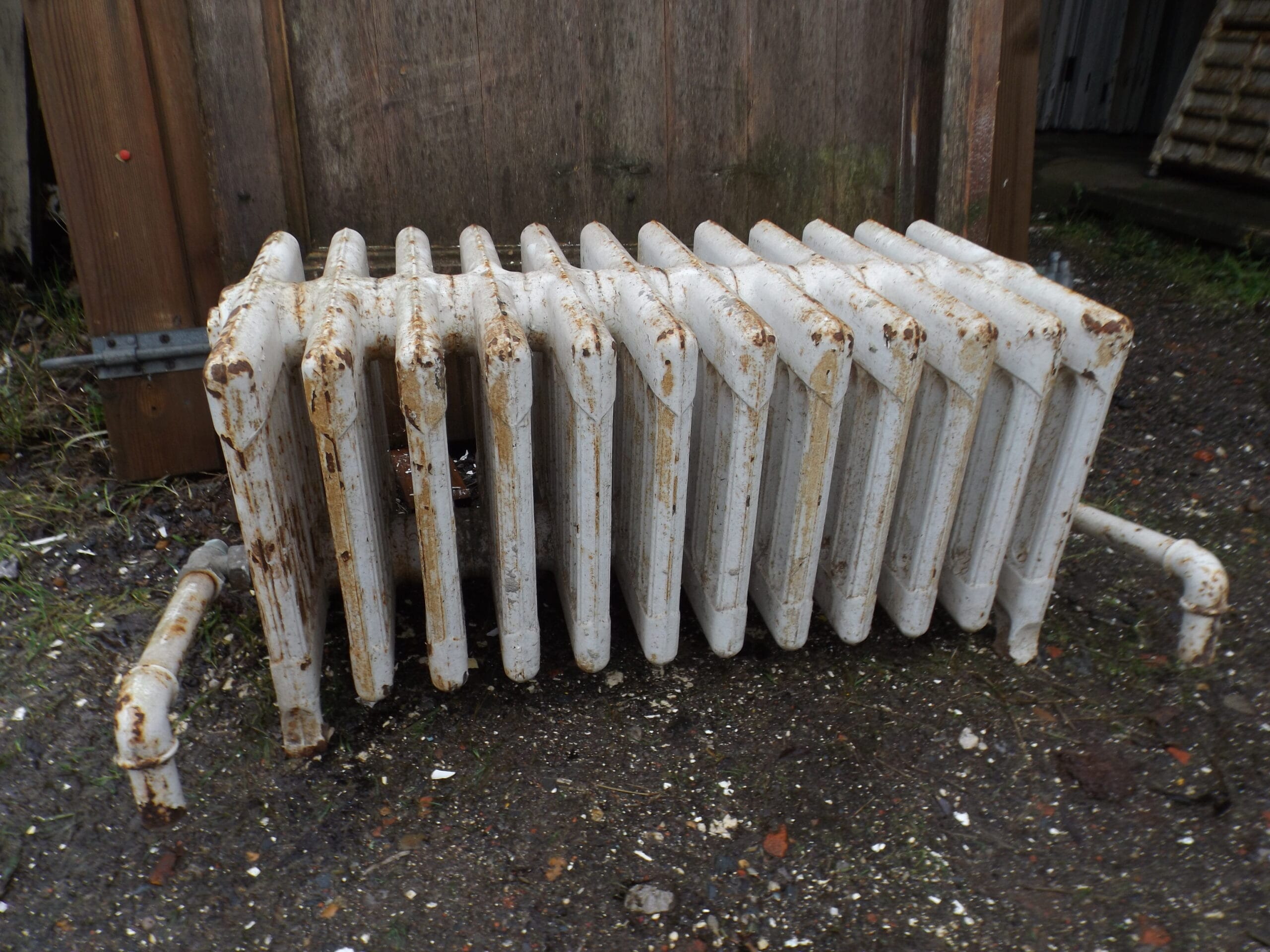 Reclaimed 9 Column Cast Iron Radiator - Best Reclamation Reclaimed 9 Column Cast Iron Radiator