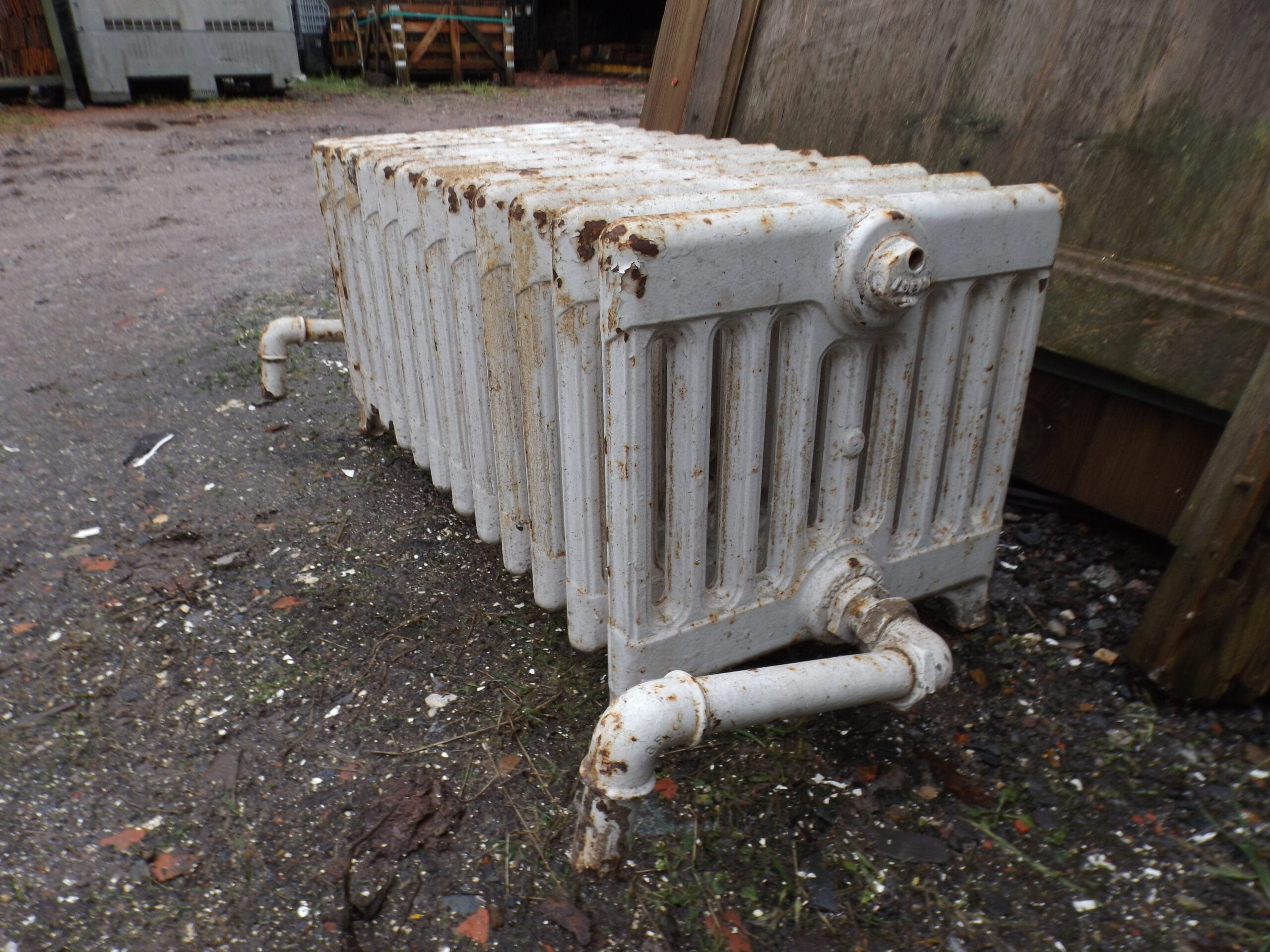 Reclaimed 9 Column Cast Iron Radiator - Best Reclamation Vintage Cast Iron Radiators
