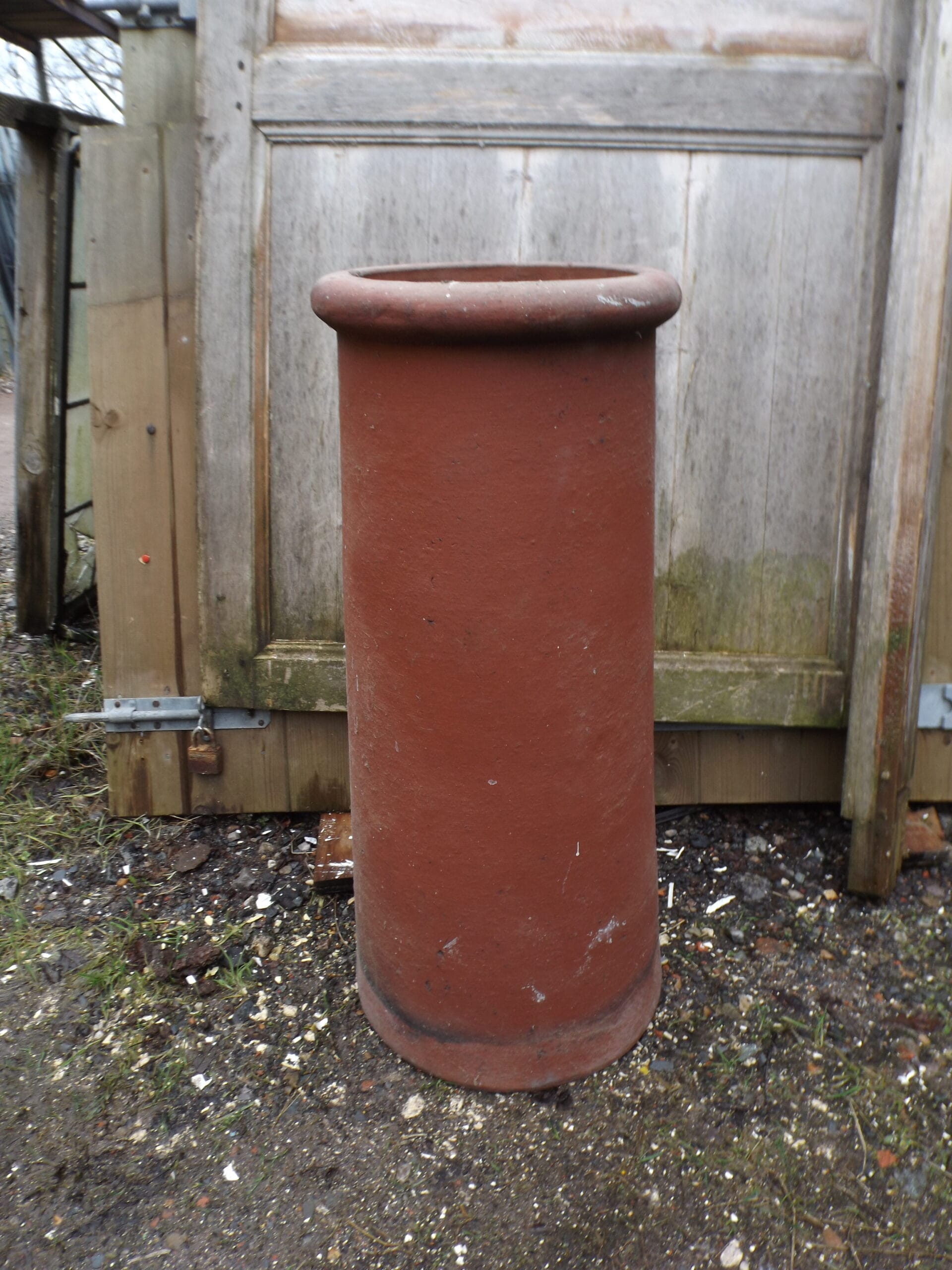 Rolltop Chimney Pot - Best Reclamation Rolltop Chimney Pot