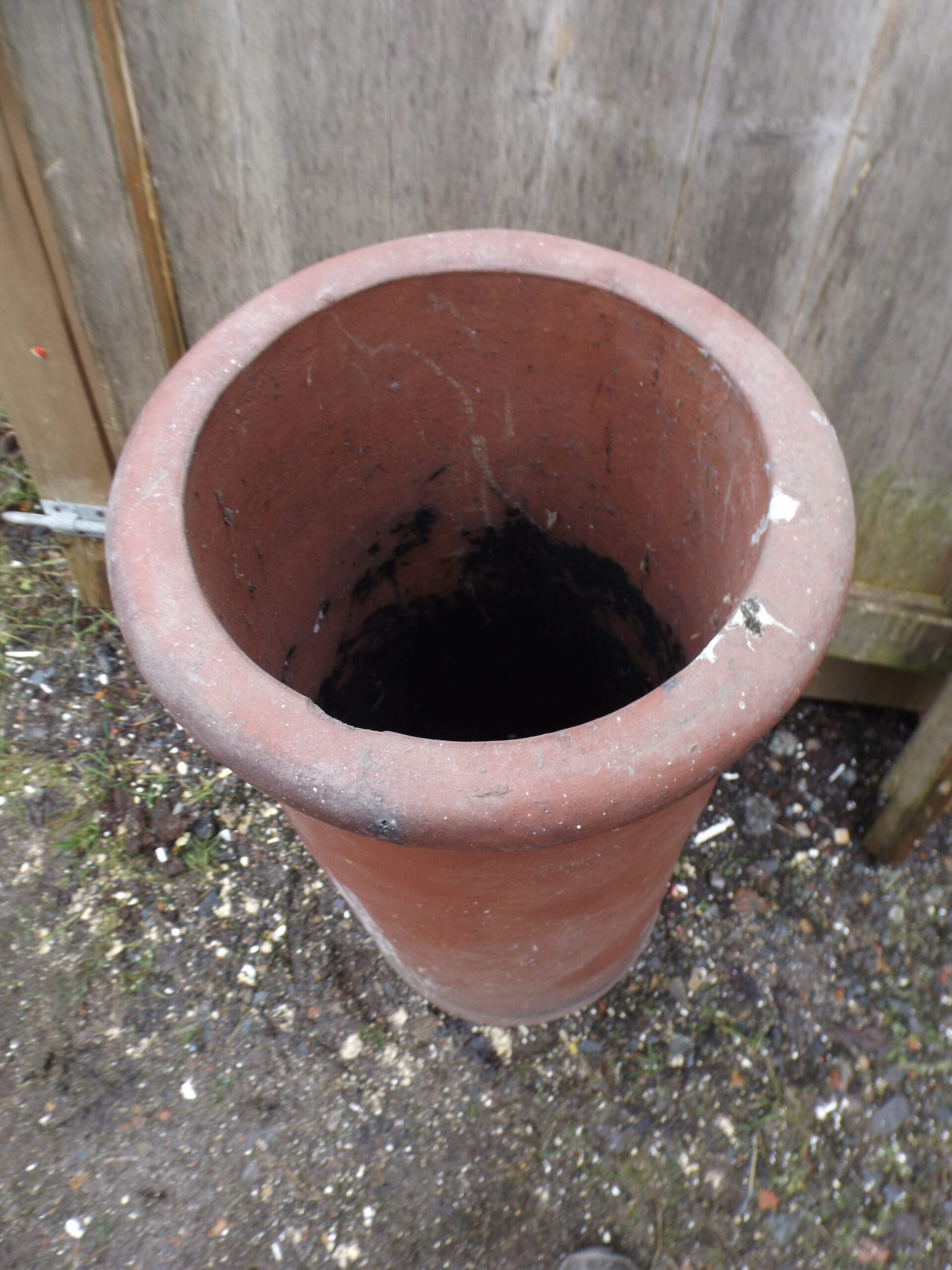 Rolltop Chimney Pot - Best Reclamation Reclaimed Chimney Pot