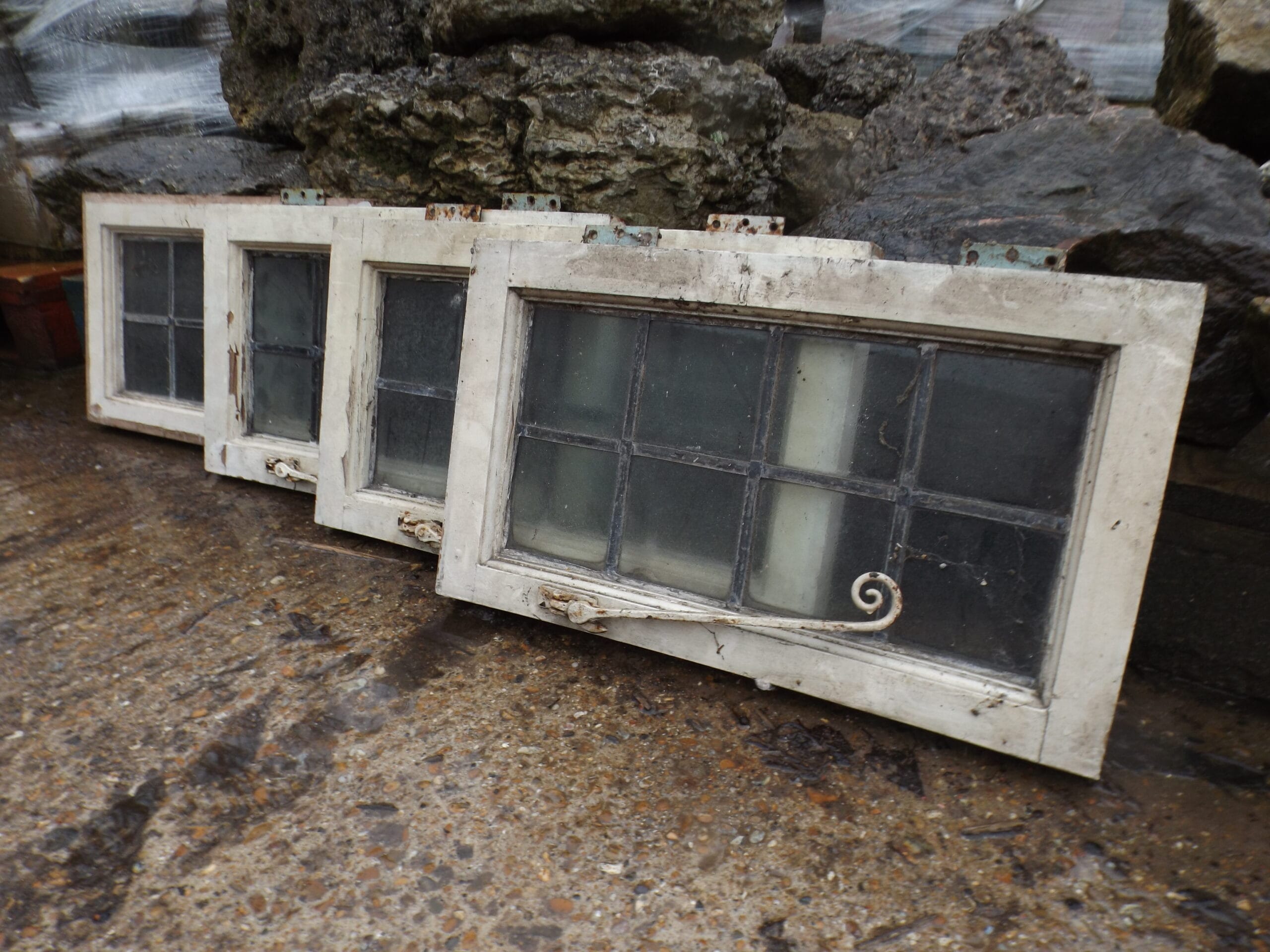 Small Leaded Toplights - Best Reclamation Small Leaded Toplights