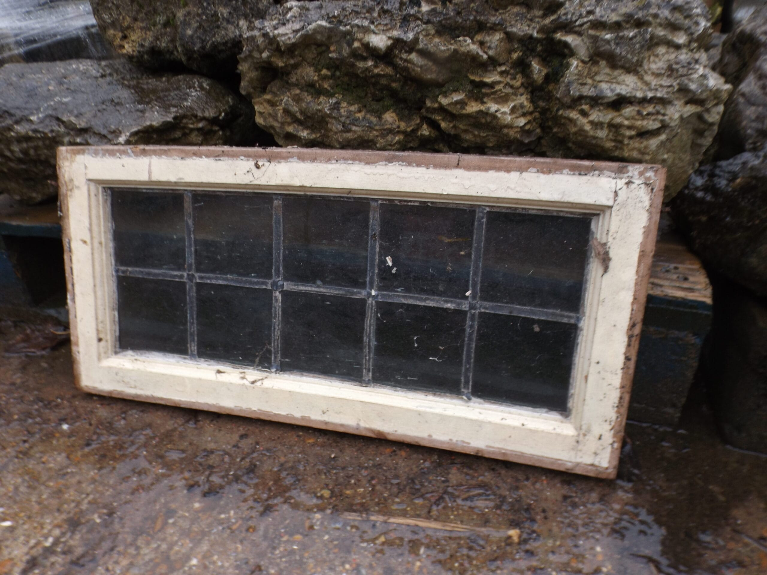 Small Leaded Toplights - Best Reclamation Leaded Windows