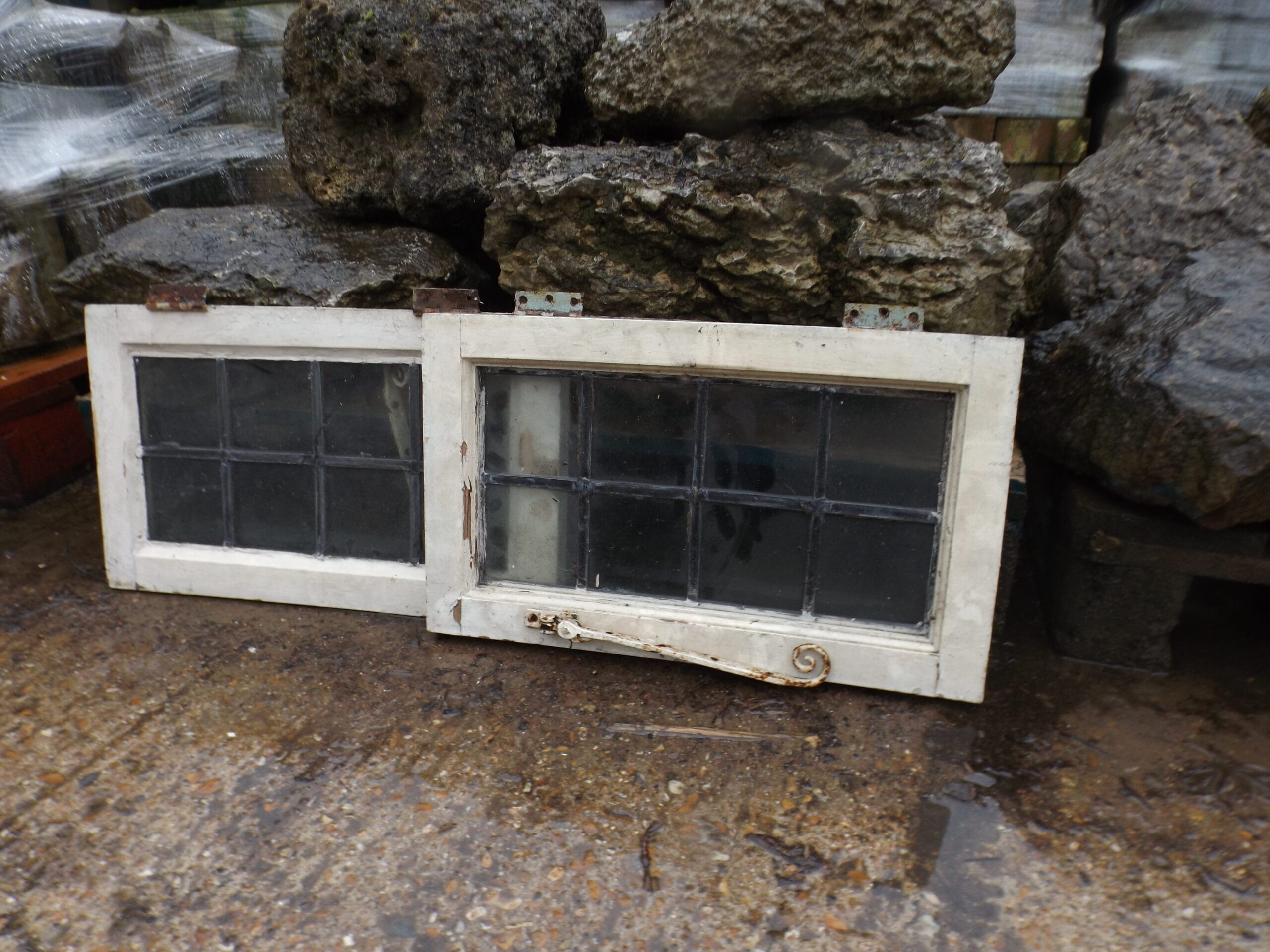 Small Leaded Toplights - Best Reclamation Doors &Amp; Windows