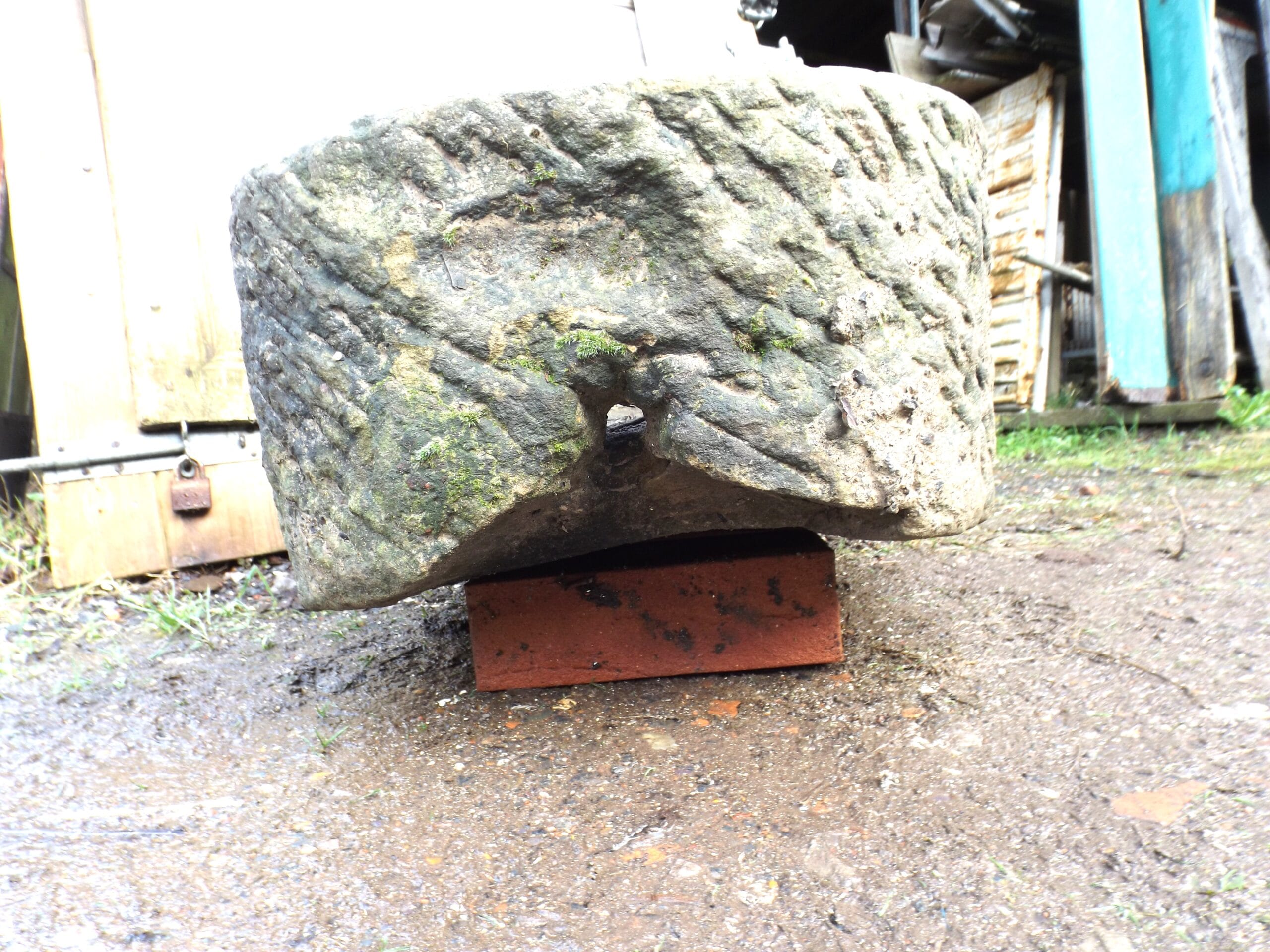 Weathered York Stone Trough - Best Reclamation Reclaimed Stone Trough