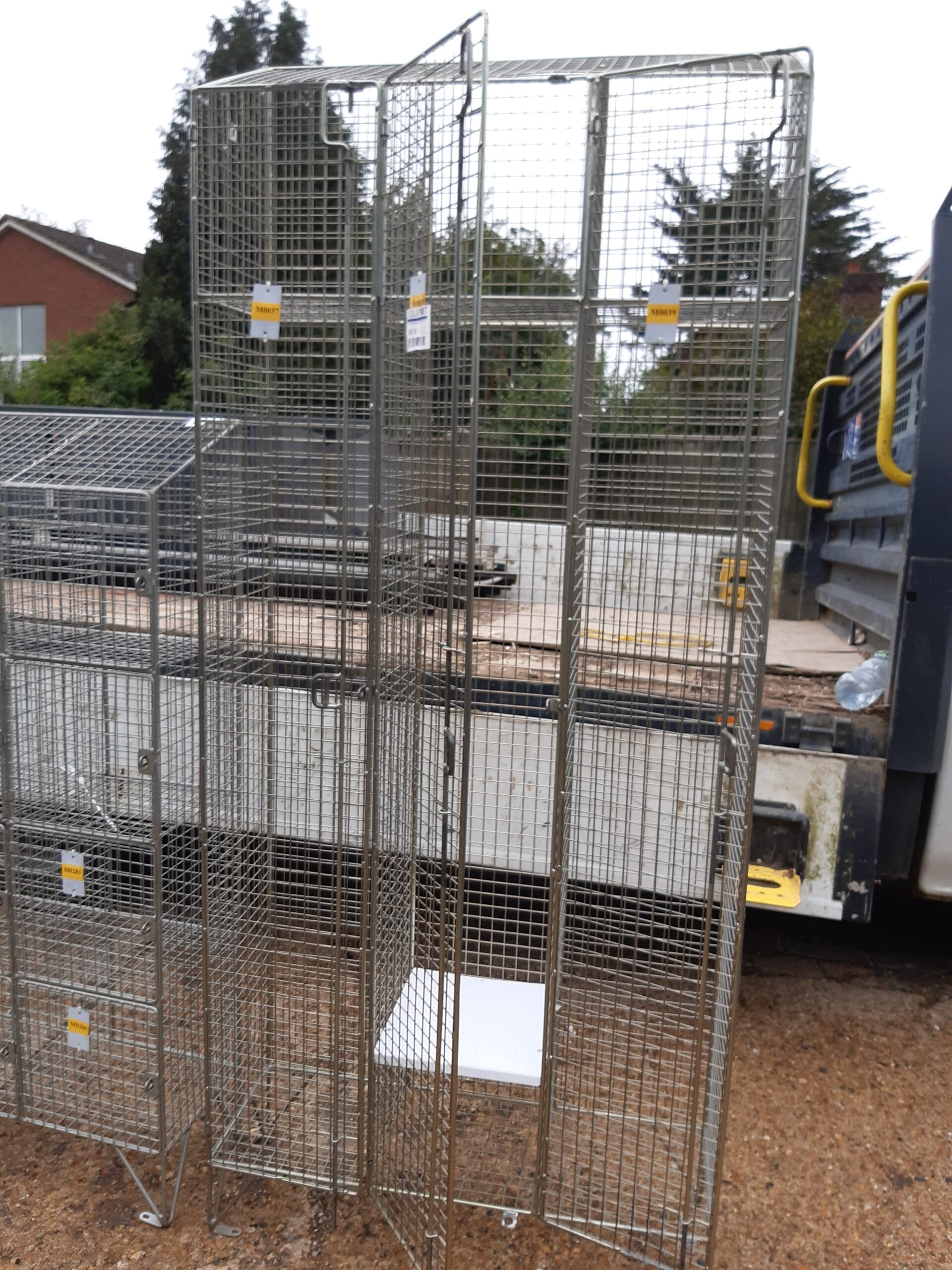 Vintage Wire Lockers - Best Reclamation Vintage Wire Lockers