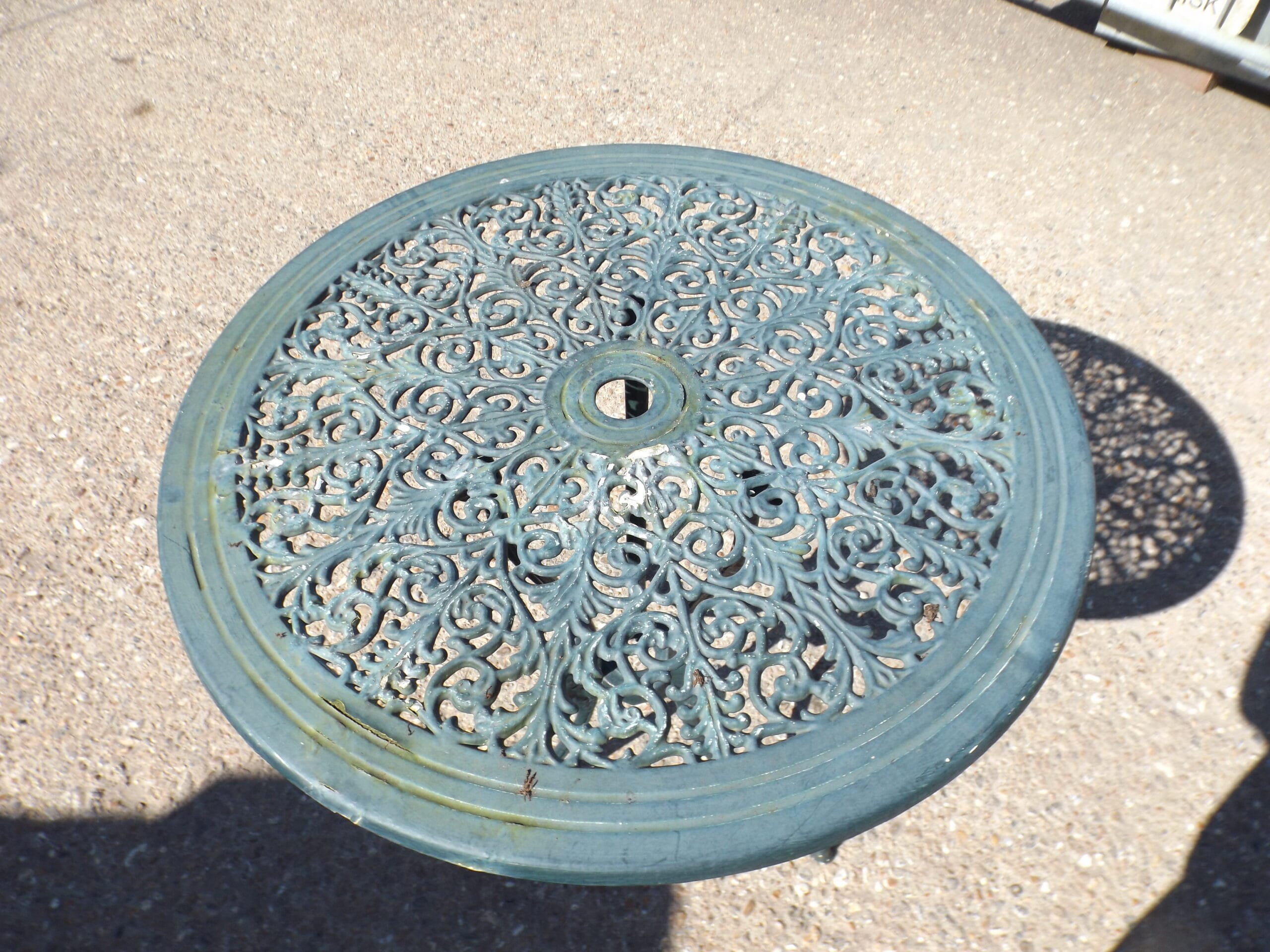 Vintage Garden Table And Two Chairs - Best Reclamation Reclaimed Garden Furniture