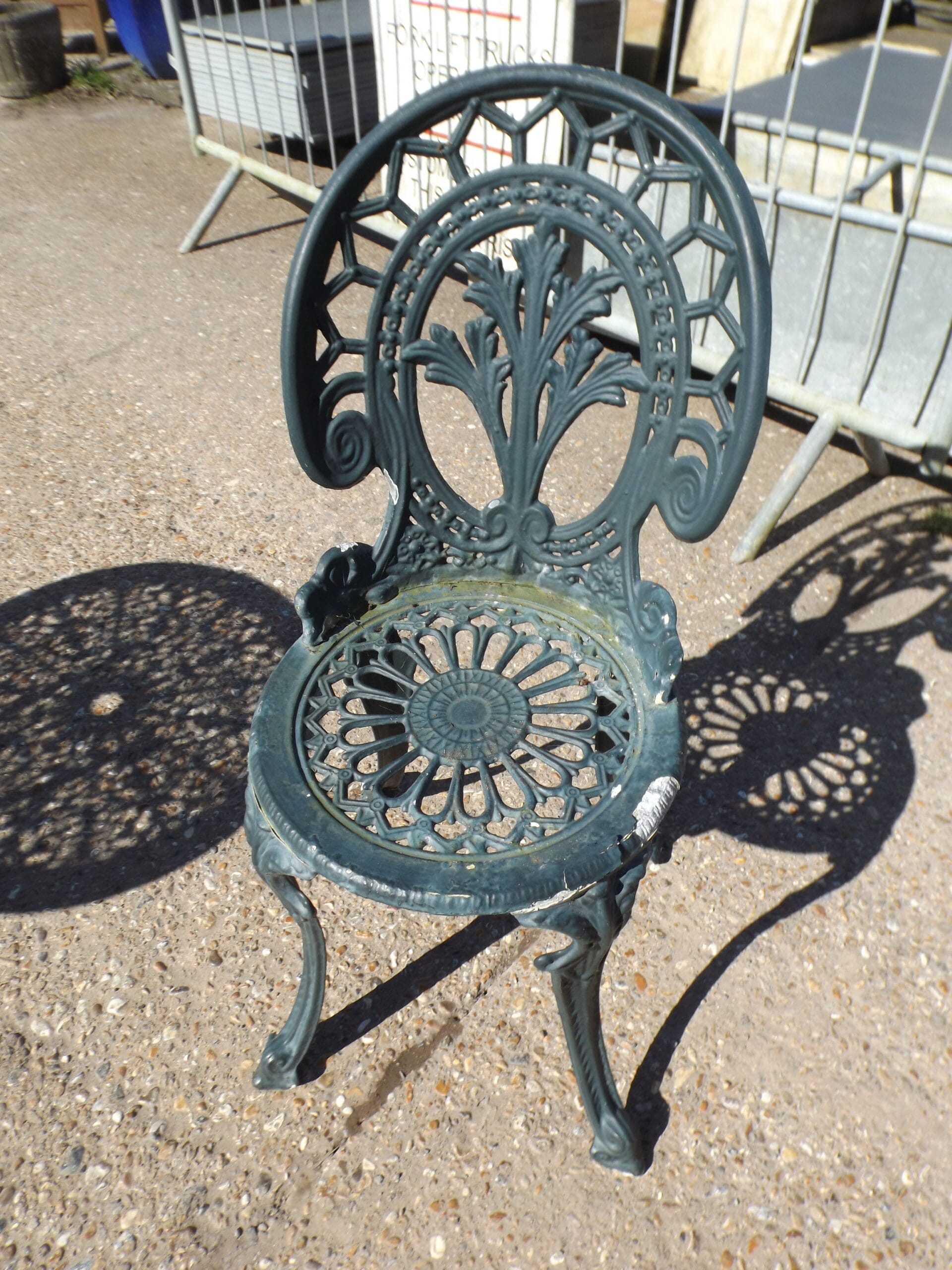 Vintage Garden Table And Two Chairs - Best Reclamation Reclaimed Table And Chairs
