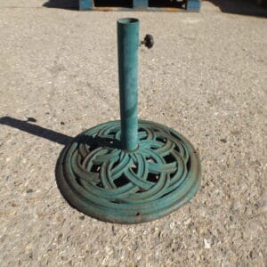 Heavy Cast Iron Parasol Base