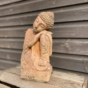 Lotus Buddha Statuette
