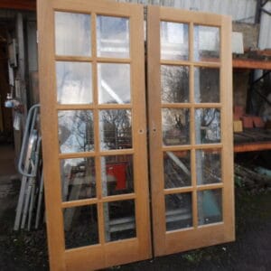 Internal Oak French Doors