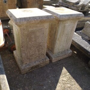 Reclaimed Classical Garden Plinths