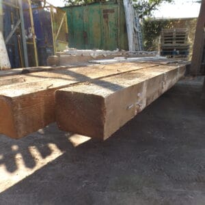 Reclaimed Pitch Pine Beams