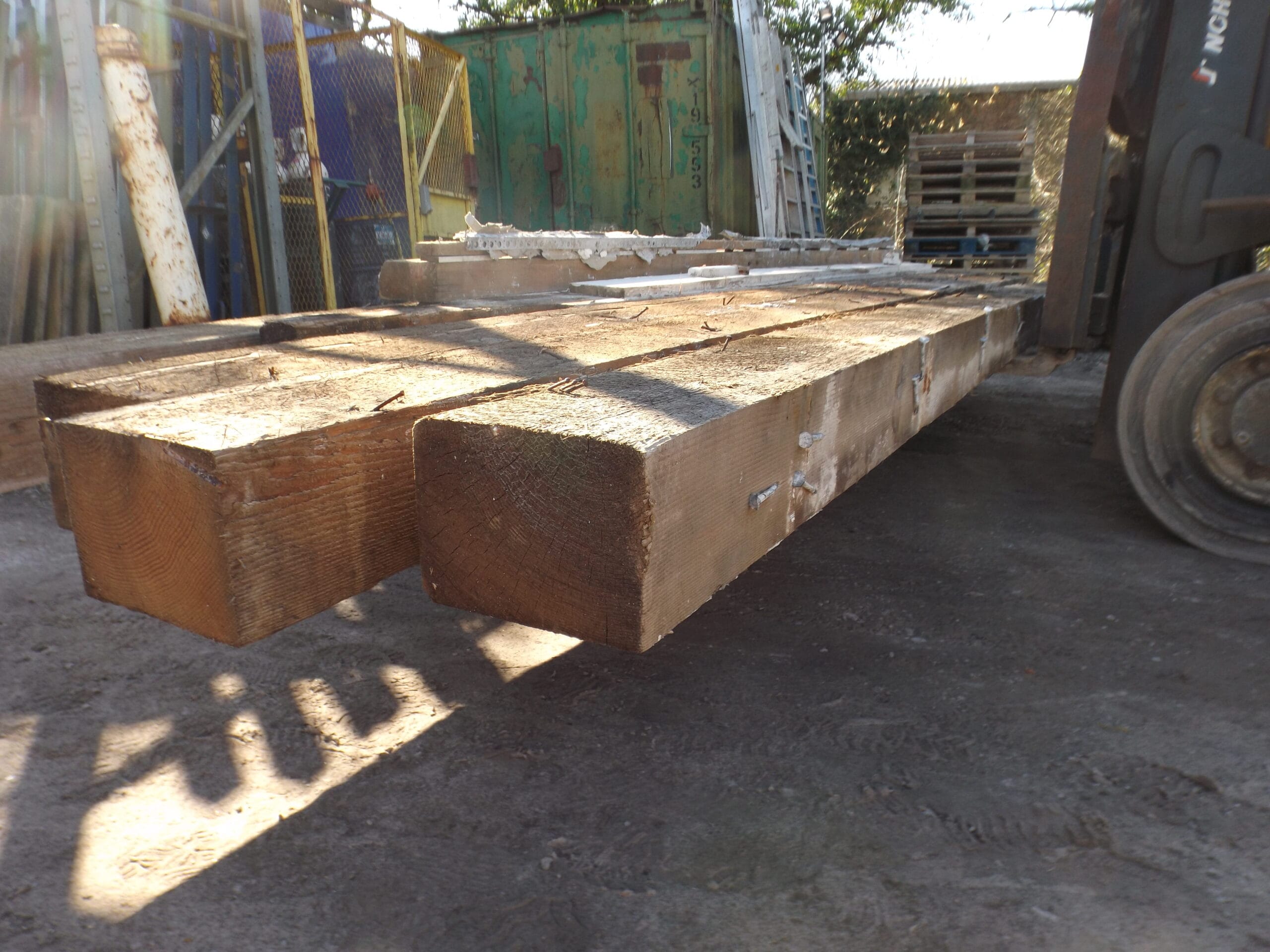 Reclaimed Pitch Pine Beams - Best Reclamation Reclaimed Pitch Pine Beams