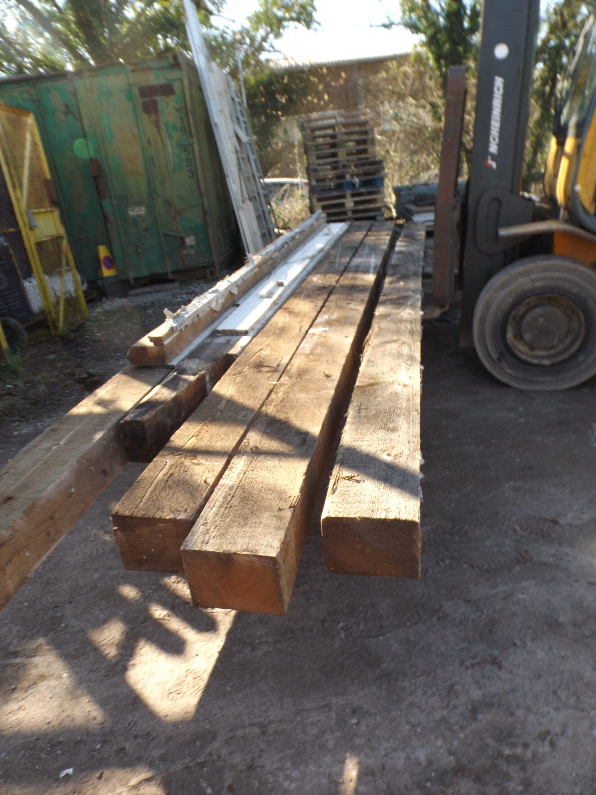 Reclaimed Pitch Pine Beams - Best Reclamation Reclaimed Pine