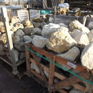 Reclaimed Ragstone Rockery