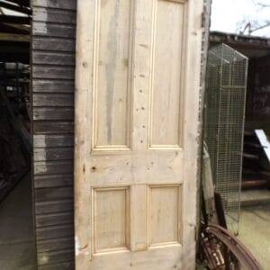 Stripped Victorian 4 Panel Door