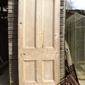 Stripped Victorian 4 Panel Door
