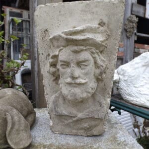 Vintage Bust Keystone