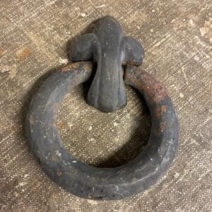 Vintage Iron Ring Door Knocker