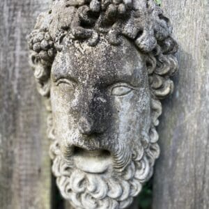 God of Wine Wall Plaque