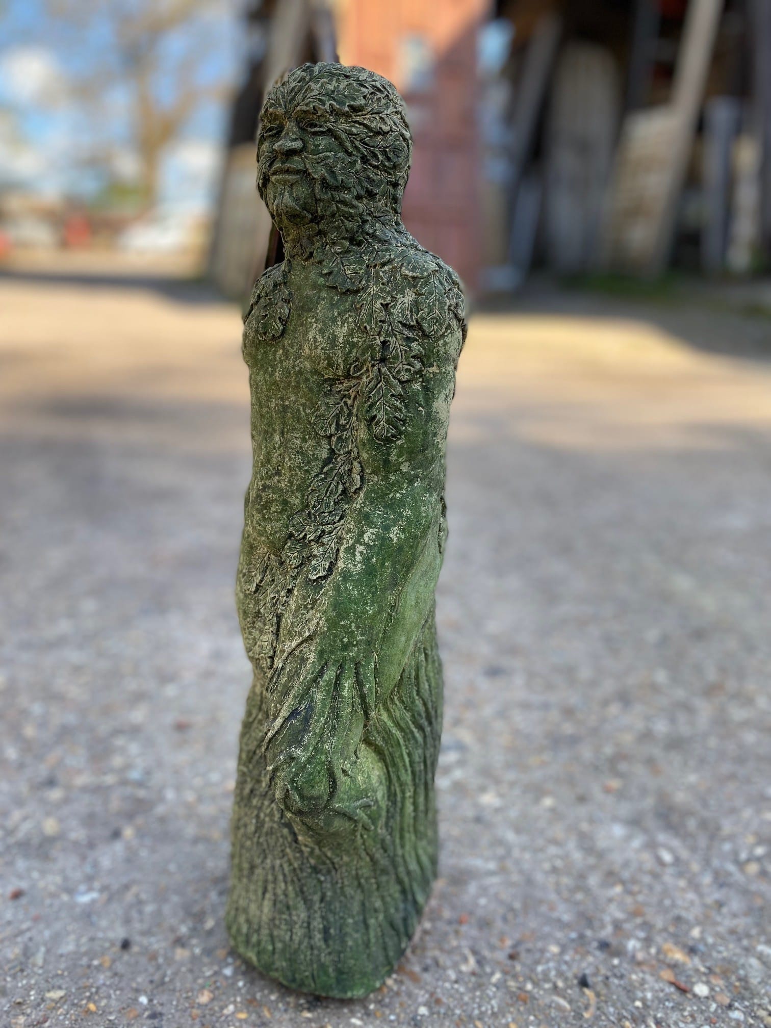 Reclaimed Green Man Statue - Best Reclamation Green Man Statue