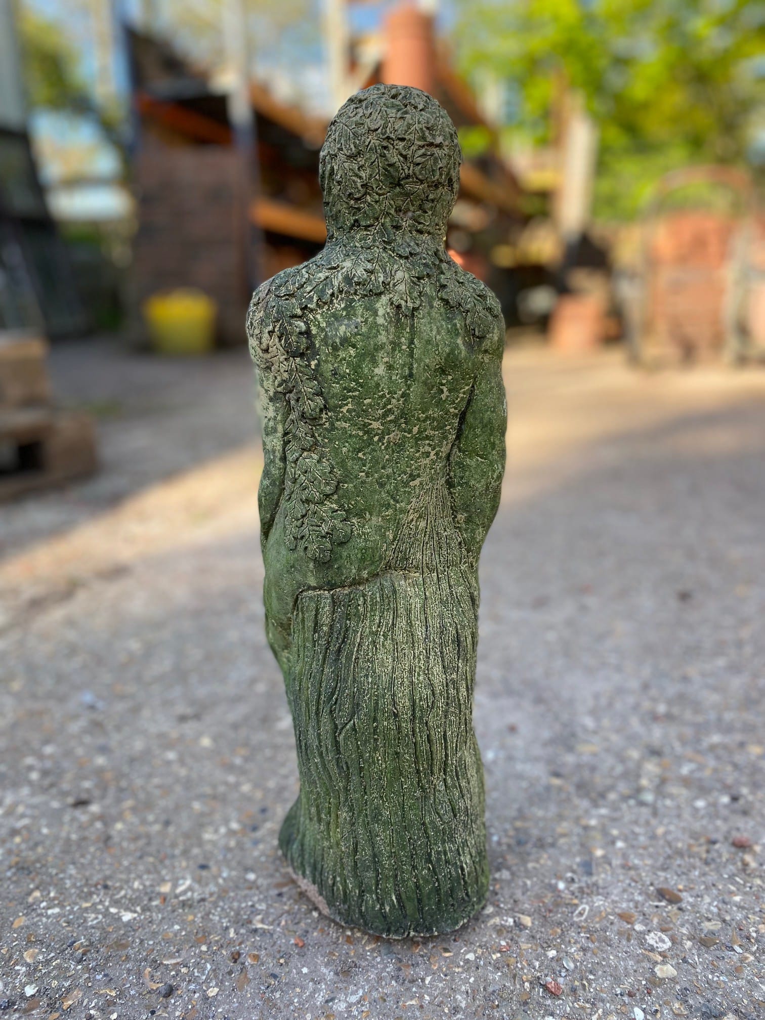 Reclaimed Green Man Statue - Best Reclamation Green Man