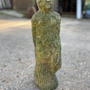 Reclaimed Green Man Statue
