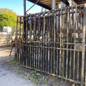 Heavy Duty Driveway Gates