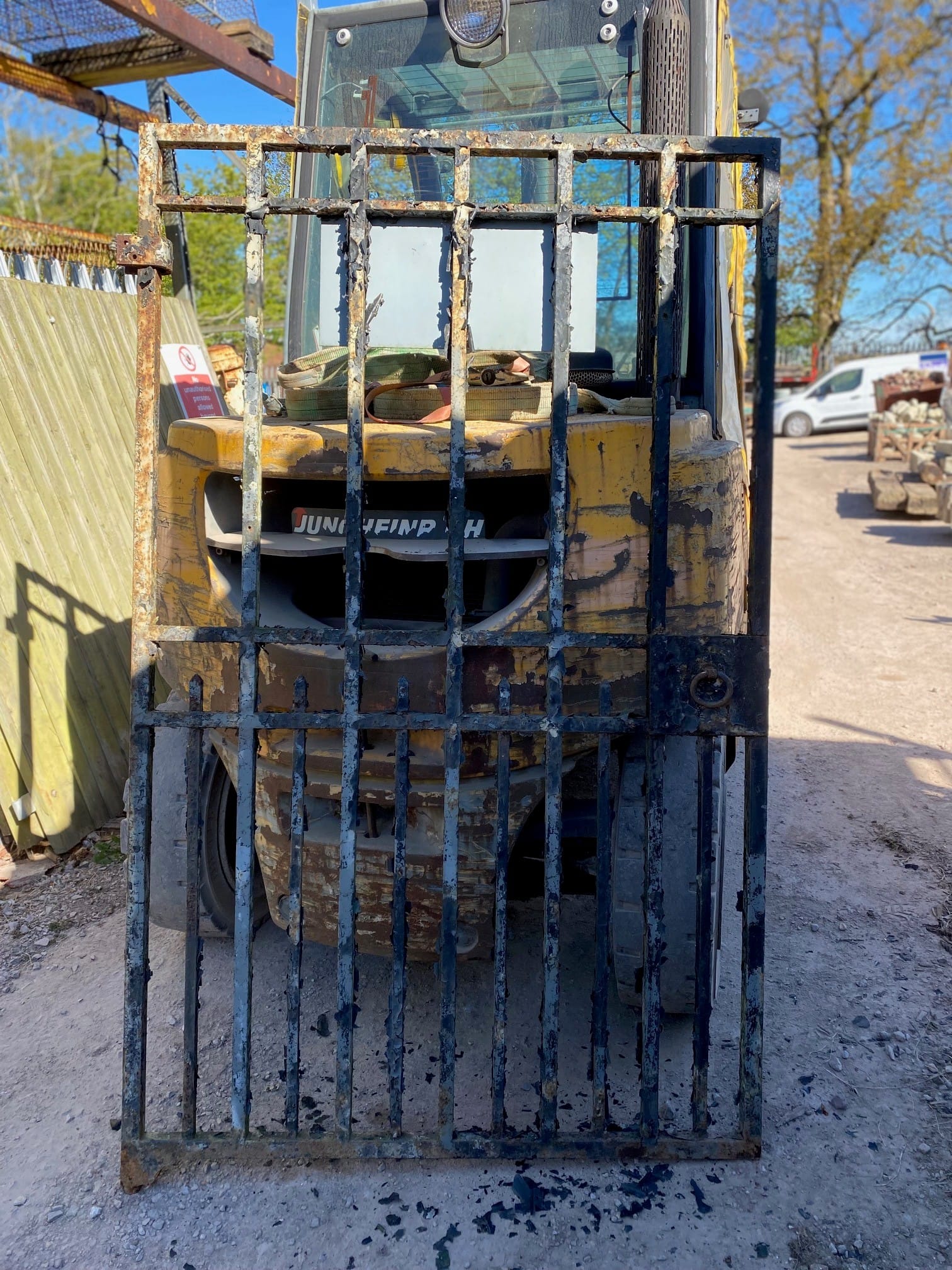 Heavy Duty Pedestrian Gate - Best Reclamation Vintage Gate