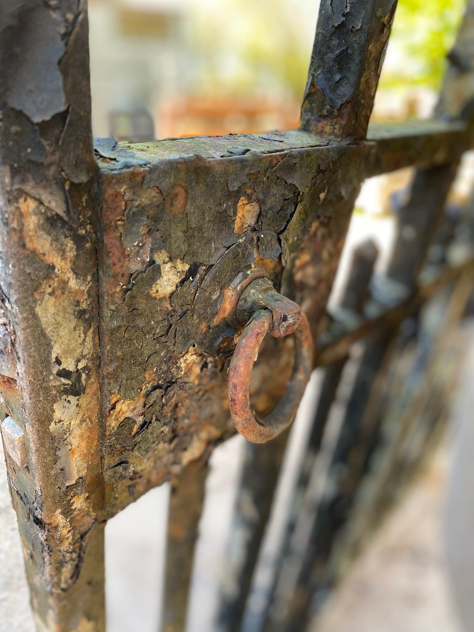 Heavy Duty Pedestrian Gate - Best Reclamation Cast Iron Gate