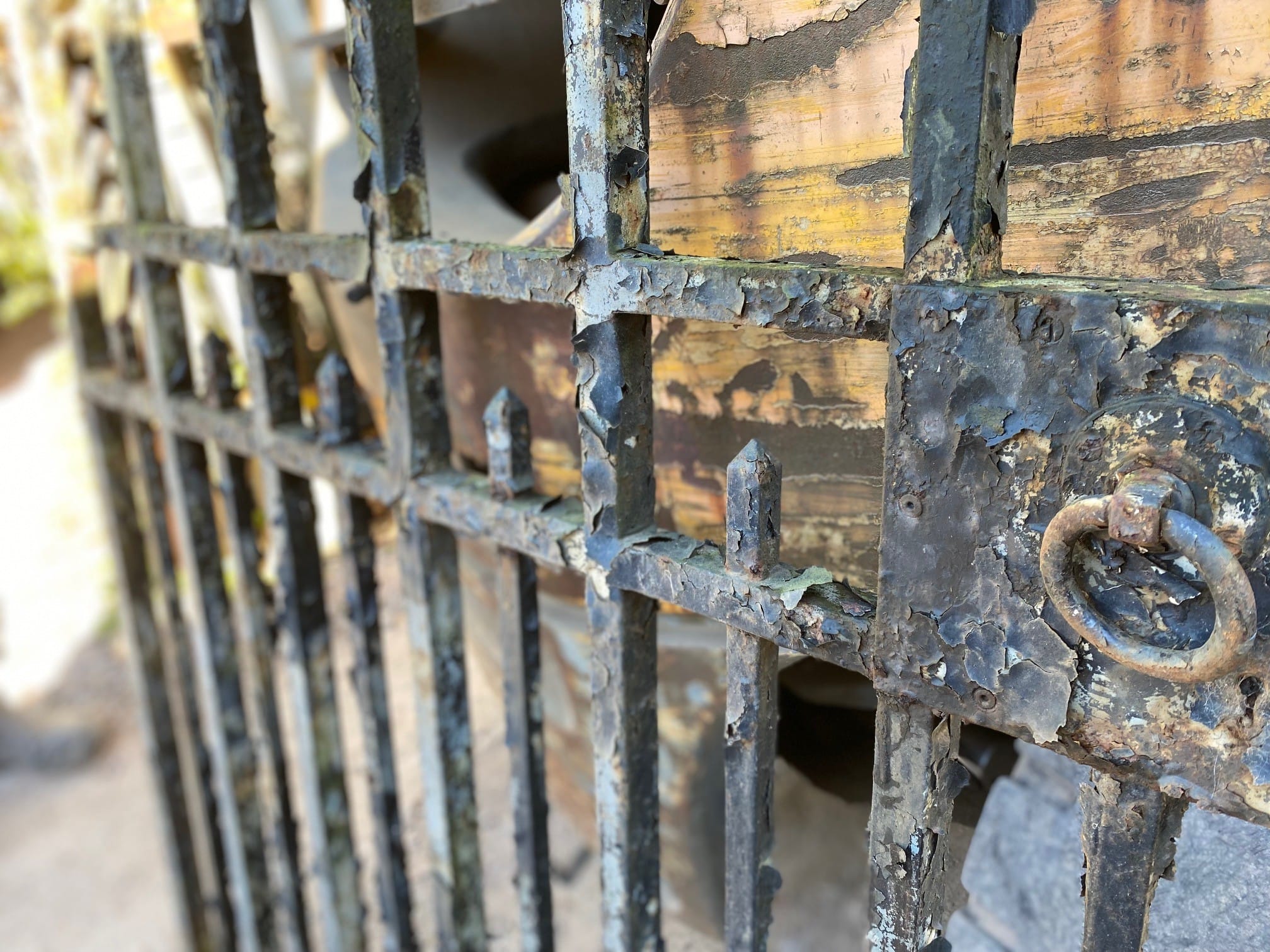 Heavy Duty Pedestrian Gate - Best Reclamation Heavy Duty Gate