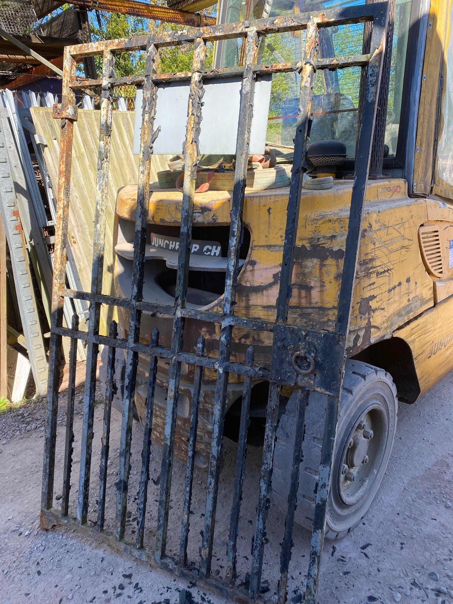 Heavy Duty Pedestrian Gate - Best Reclamation Heavy Duty Pedestrian Gate