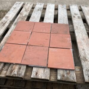 Modern Red Quarry Tiles