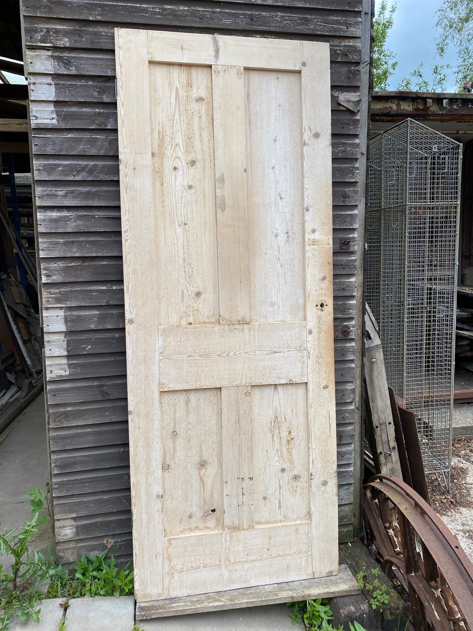 Stripped Pine Victorian 4 Panel Doors - Best Reclamation Internal Doors
