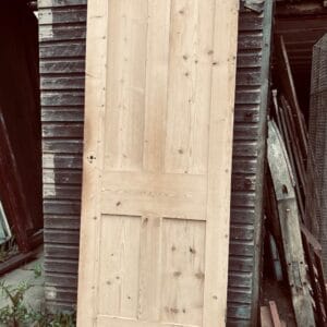 Stripped Pine Victorian 4 Panel Doors