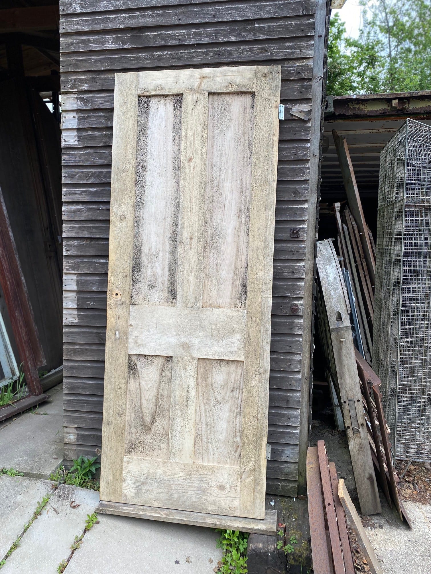 Stripped Pine Victorian 4 Panel Doors - Best Reclamation Antique Doors