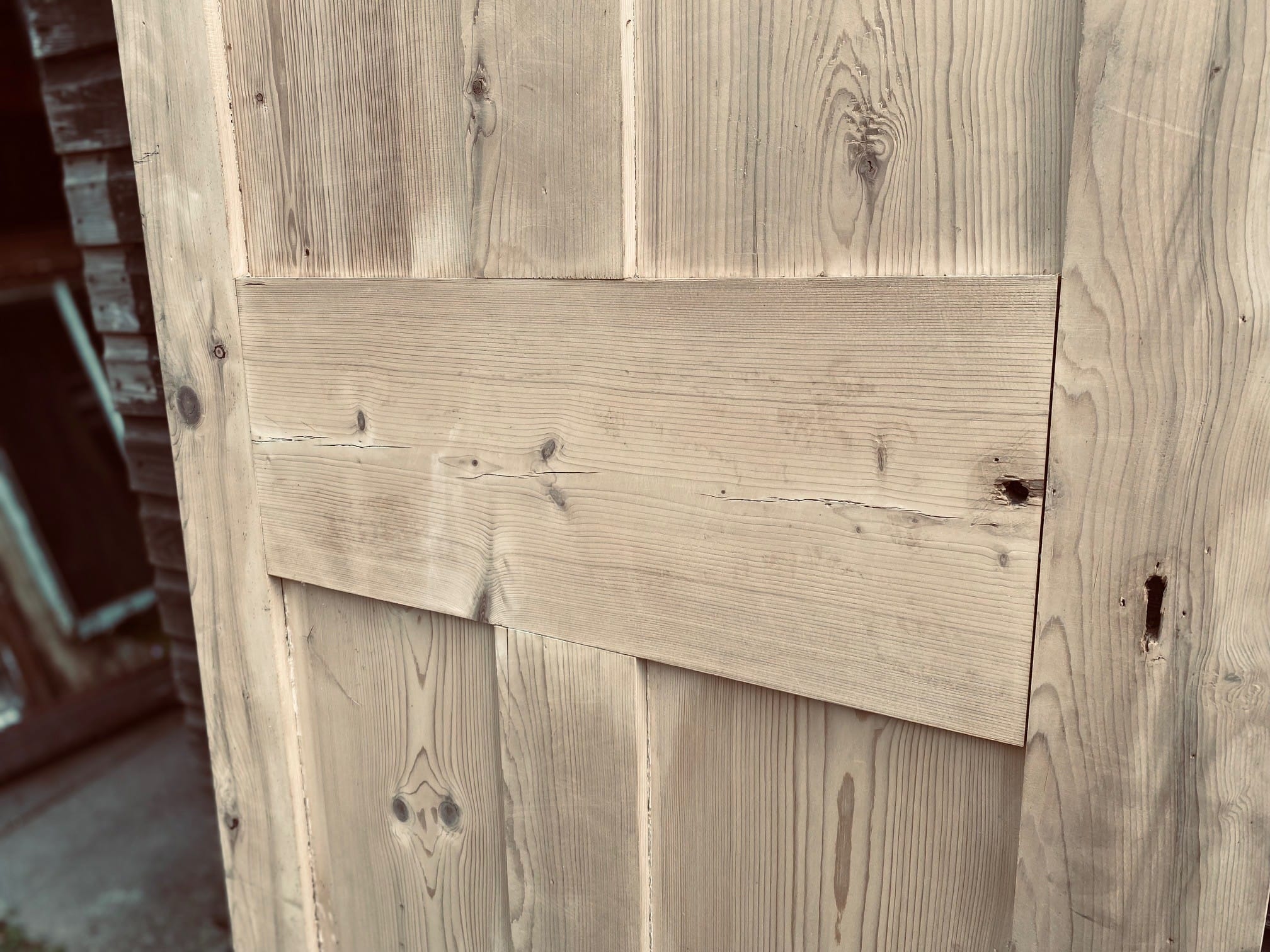 Stripped Pine Victorian 4 Panel Doors - Best Reclamation Stripped Pine Victorian 4 Panel Doors