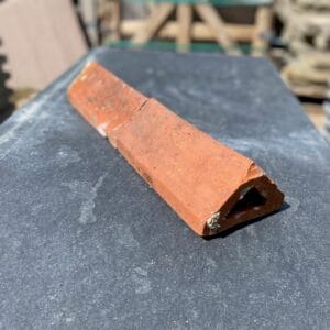 Triangular Single Skin Coping Bricks