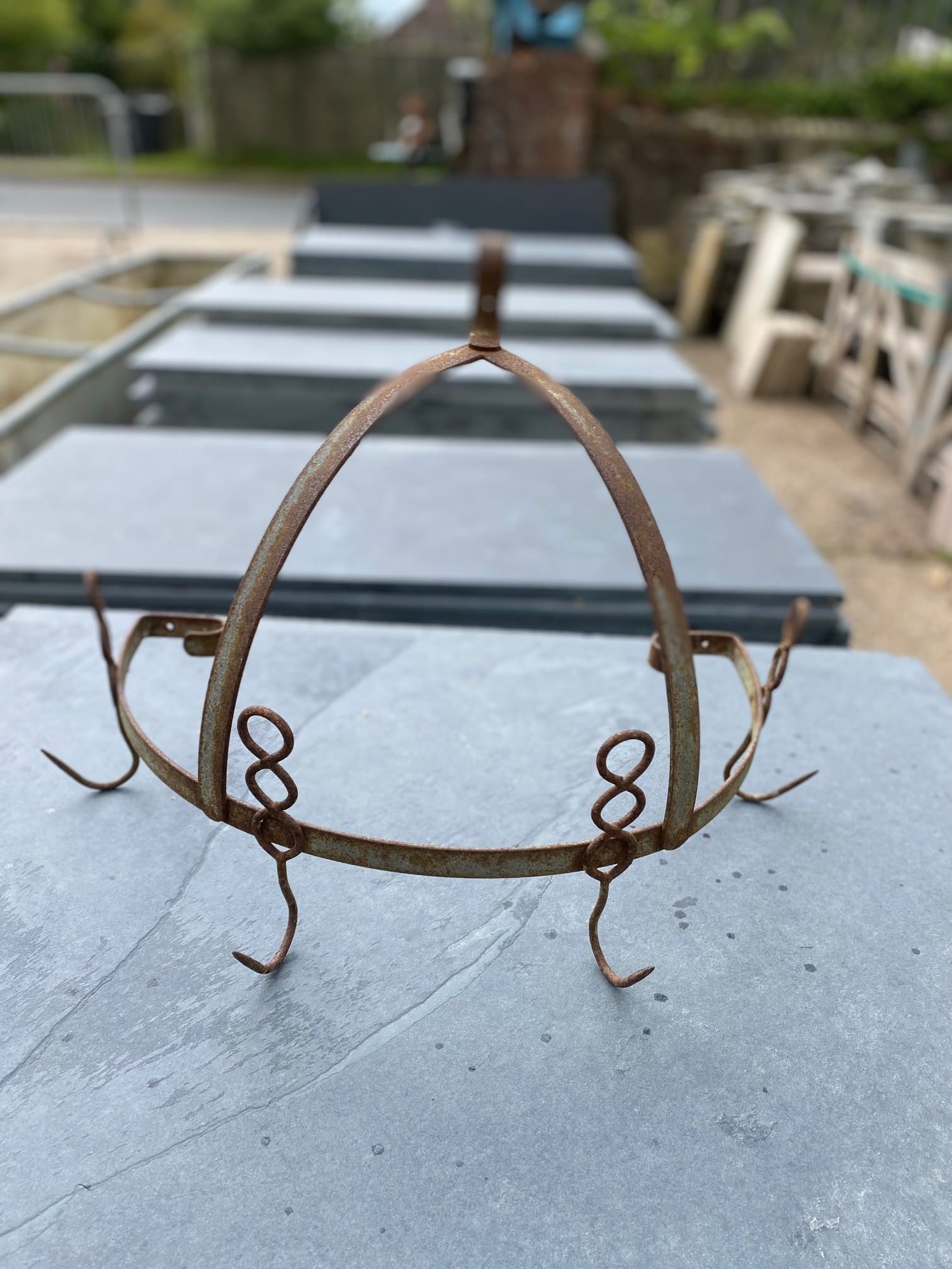 Victorian Game Hanger - Best Reclamation Game Rack