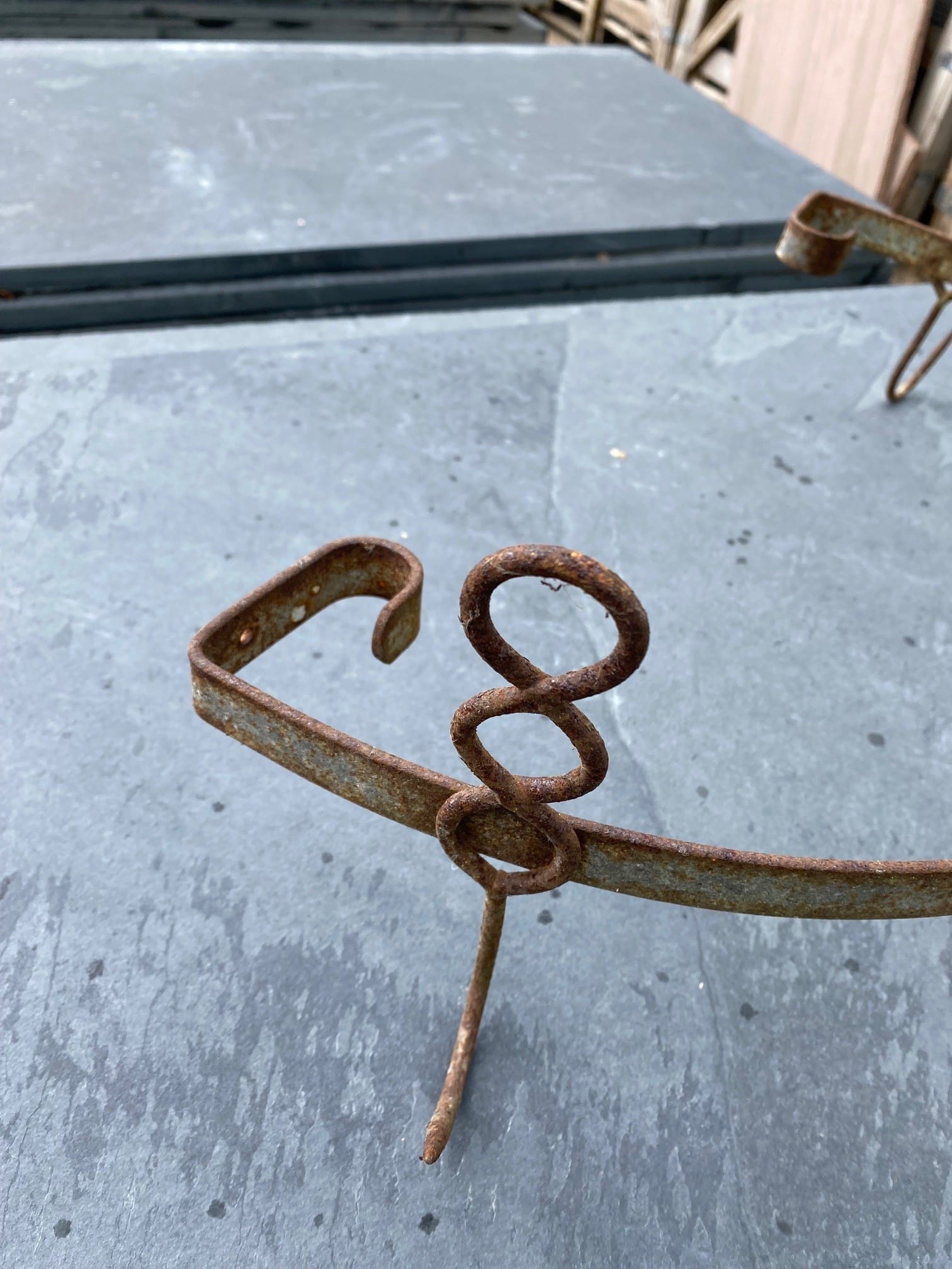 Victorian Game Hanger - Best Reclamation Antique Game Hanger