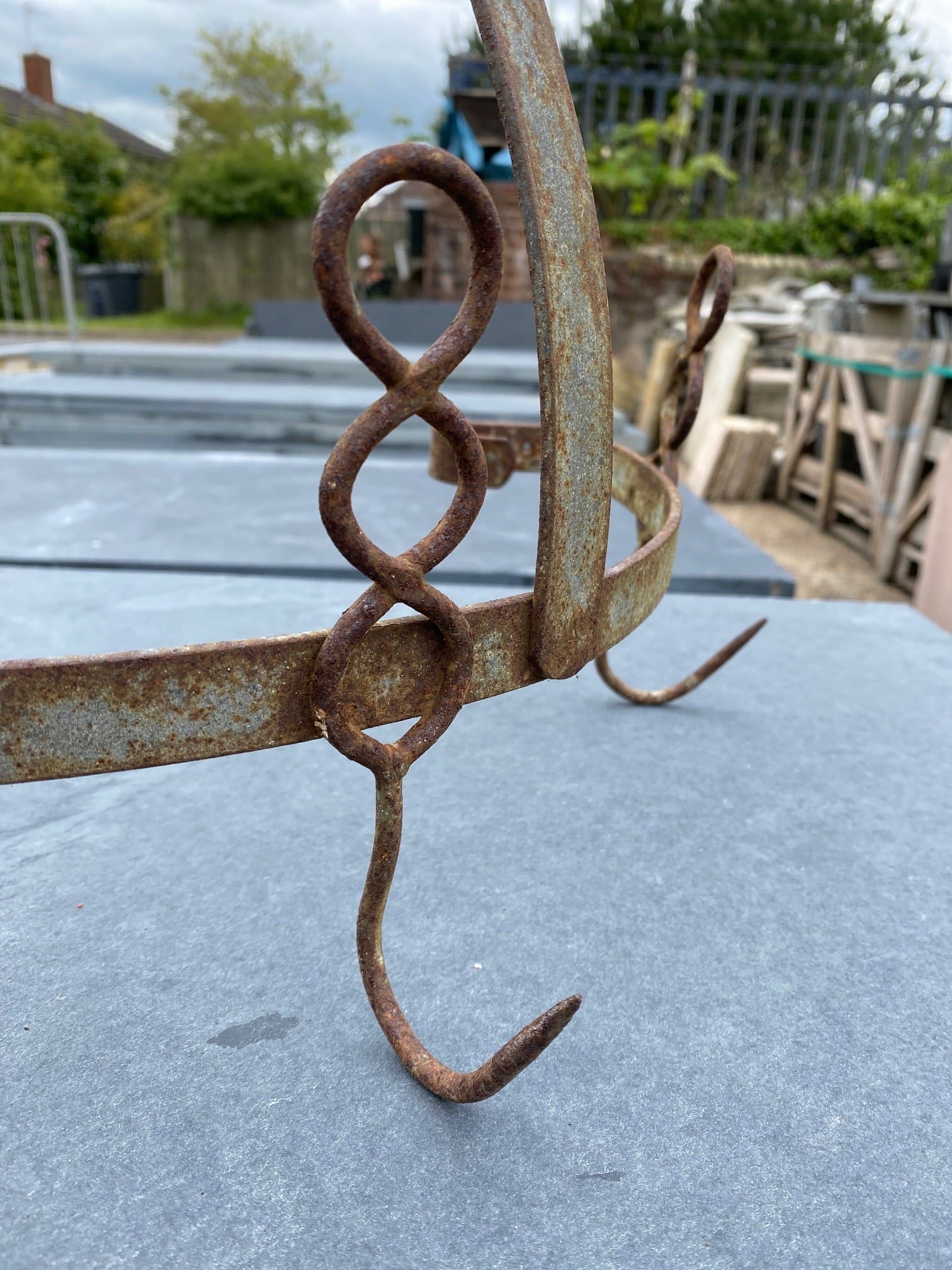 Victorian Game Hanger - Best Reclamation Antique Game Rack