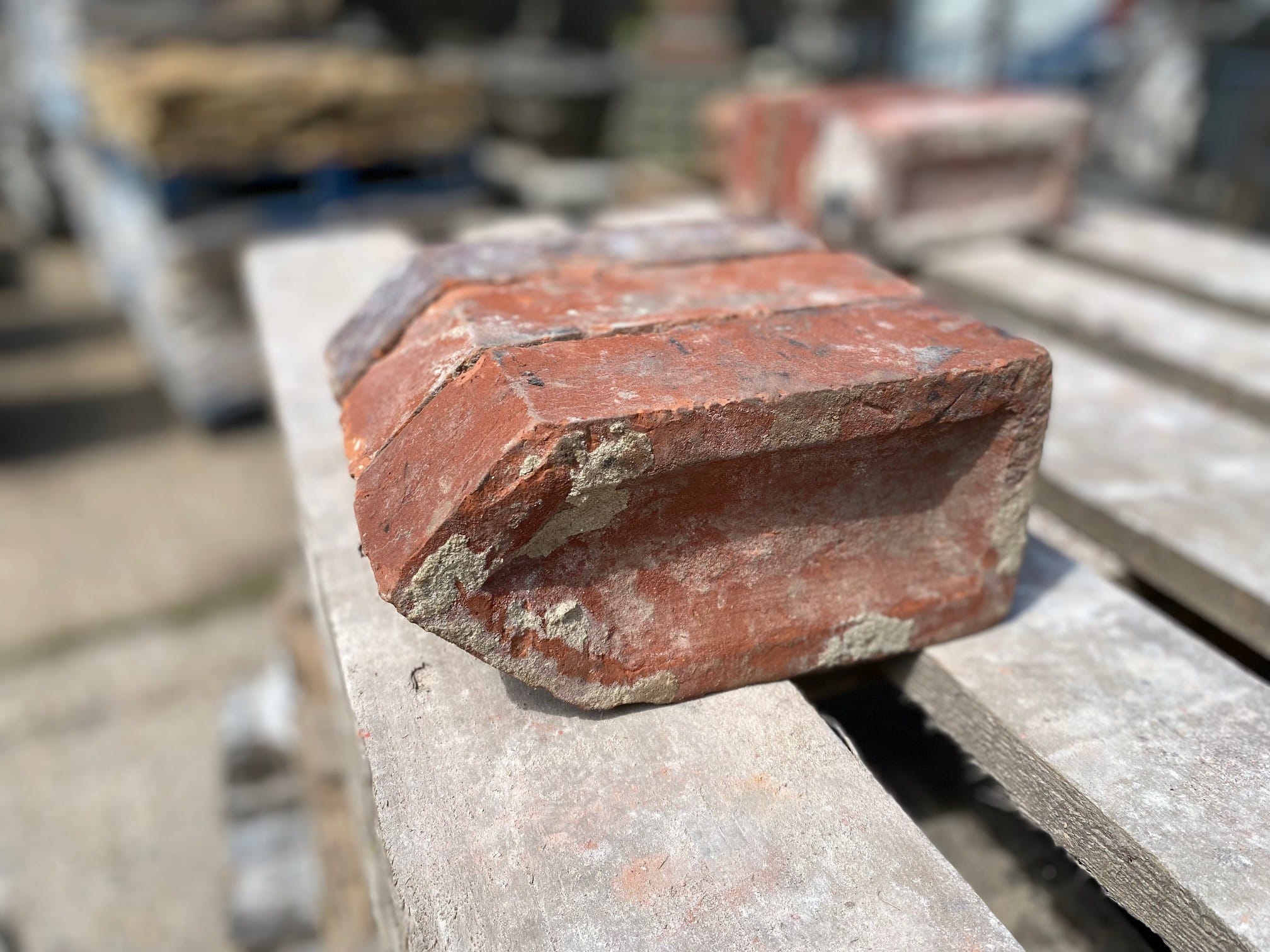 Victorian Handmade Red Squint Bricks - Best Reclamation Shaped, Coping &Amp; Special Bricks