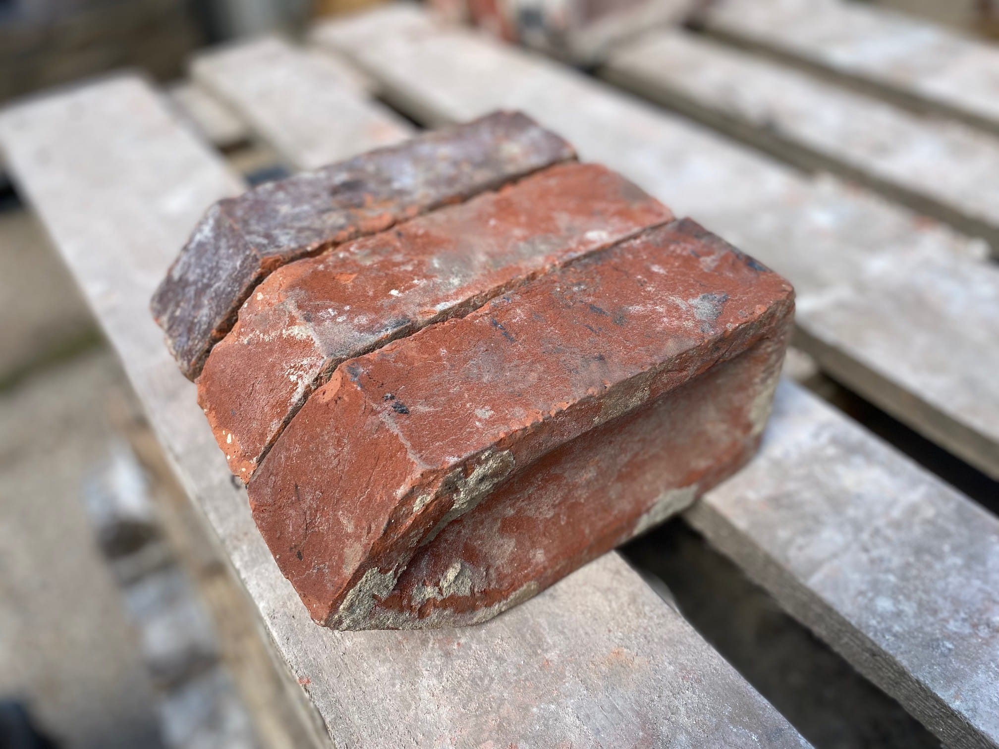 Victorian Handmade Red Squint Bricks - Best Reclamation Reclaimed Bricks