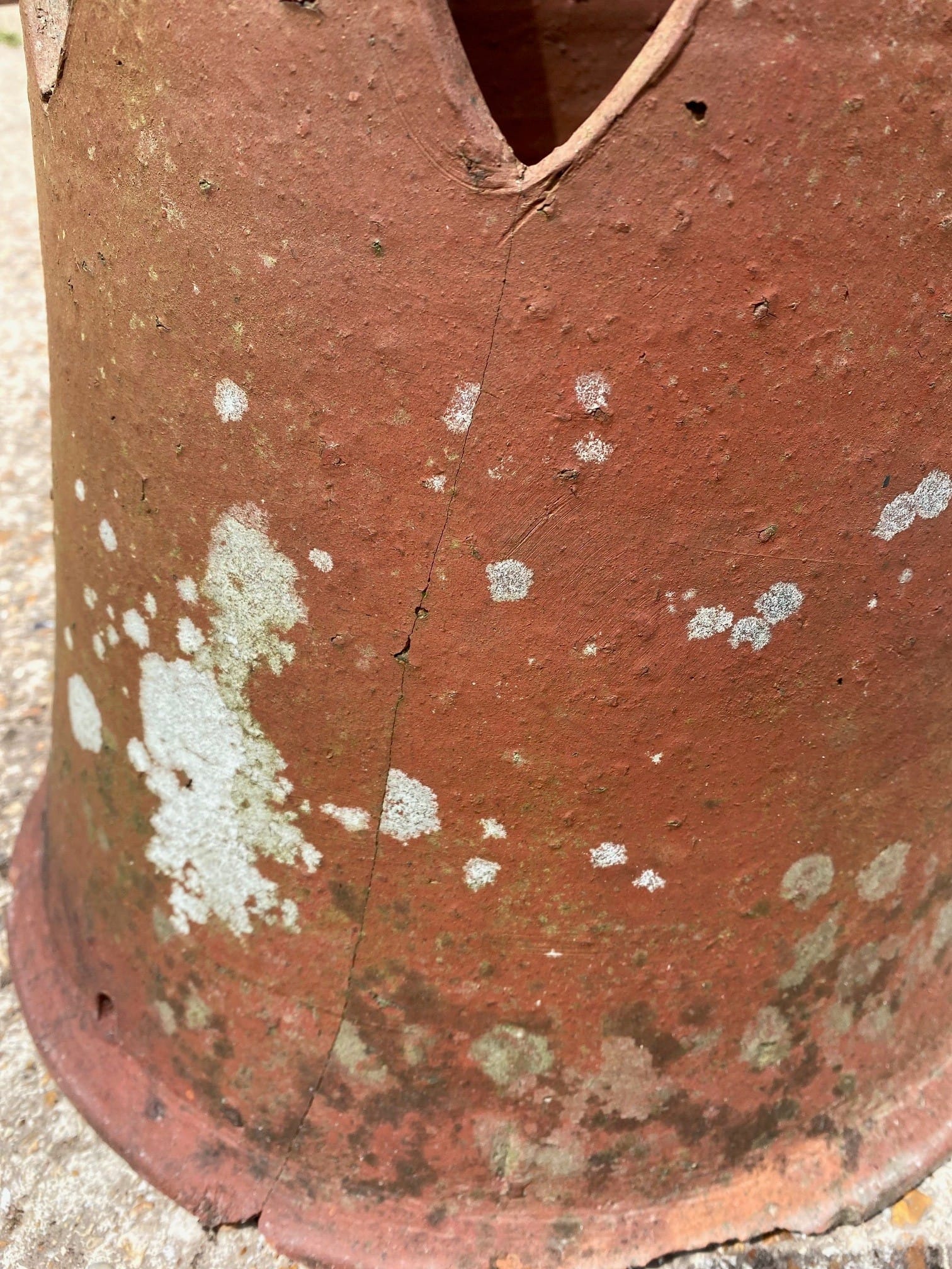 Handmade Rolltop Chimney Pots - Best Reclamation Chimney Pots