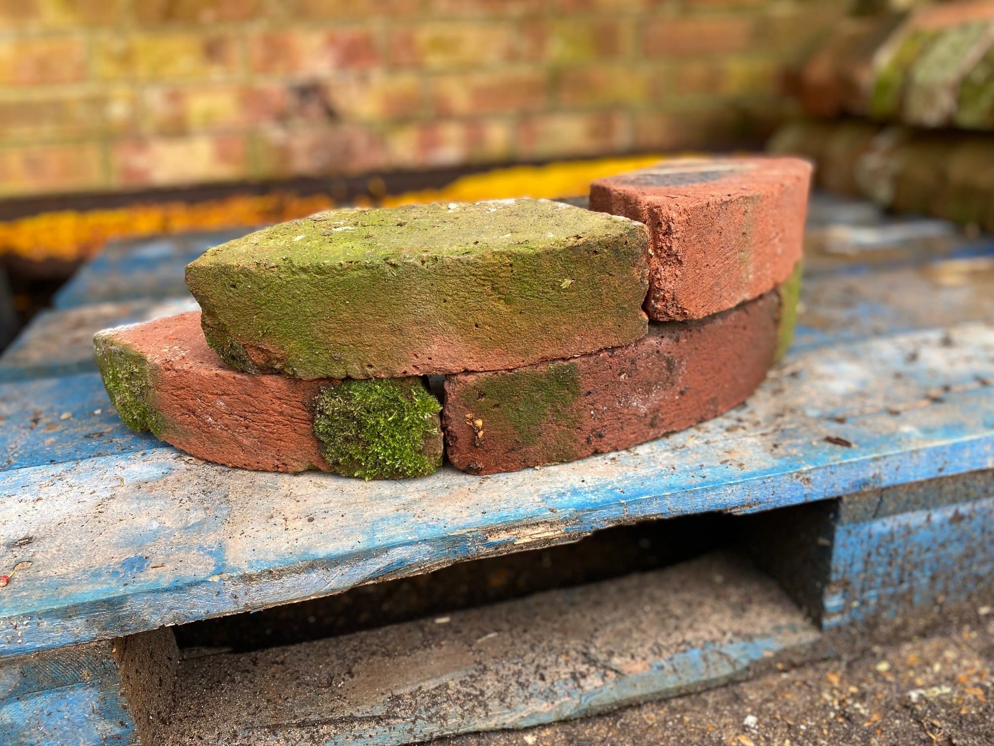 Radial Stretcher Bricks - Best Reclamation Radial Stretcher Bricks
