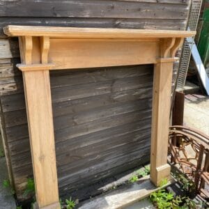 Reclaimed Pine Fire Surround