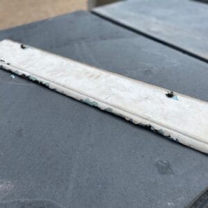 Small Cast Iron Mantel Shelf