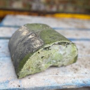 Staffordshire Blue Half Round Coping Bricks