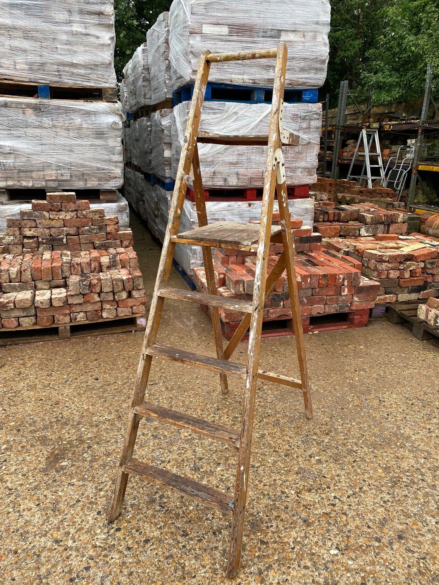 Vintage Decorators Ladder